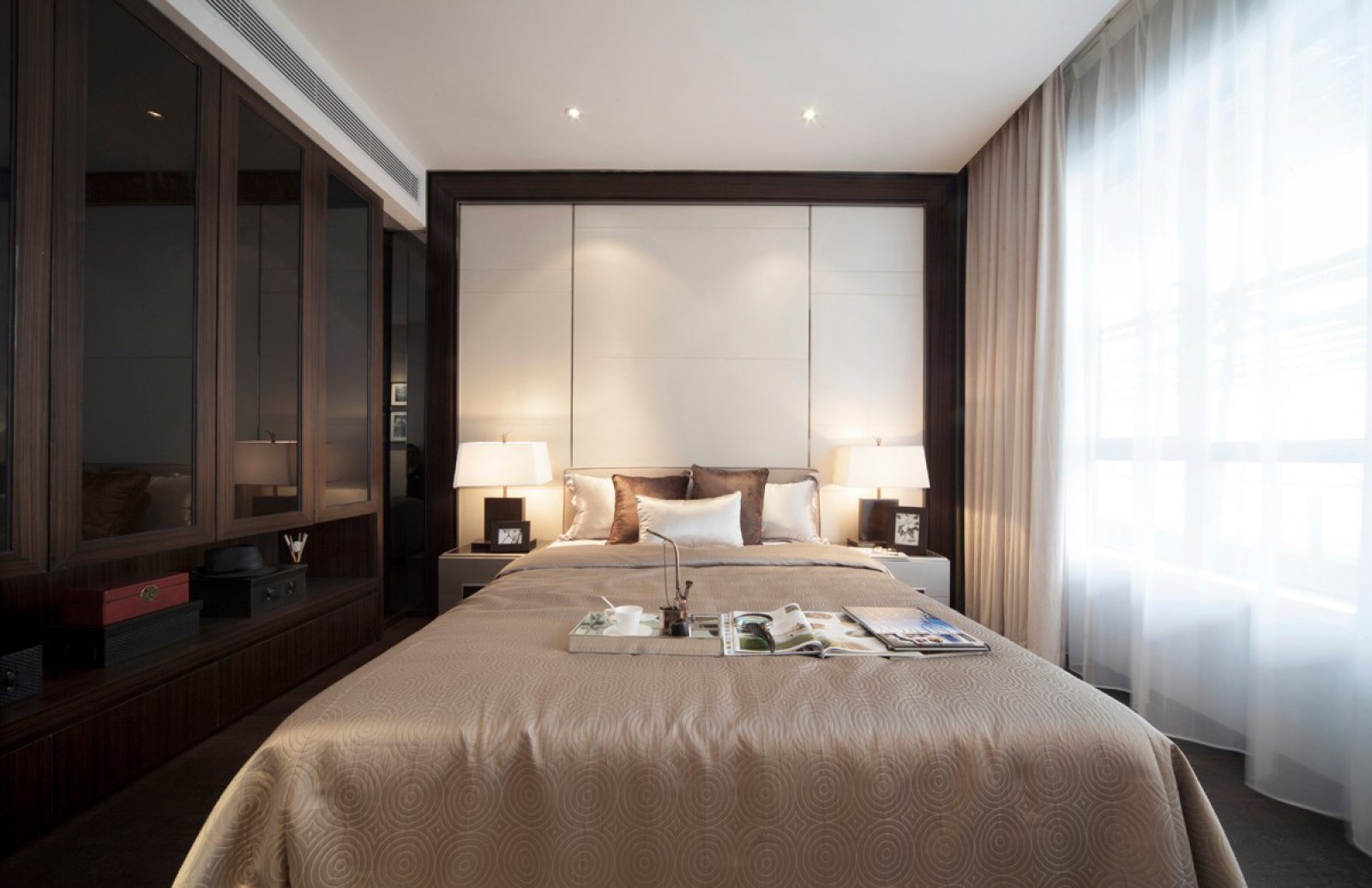 中信金山湾样板间 | 曾秋荣的现代时尚家居设计-14