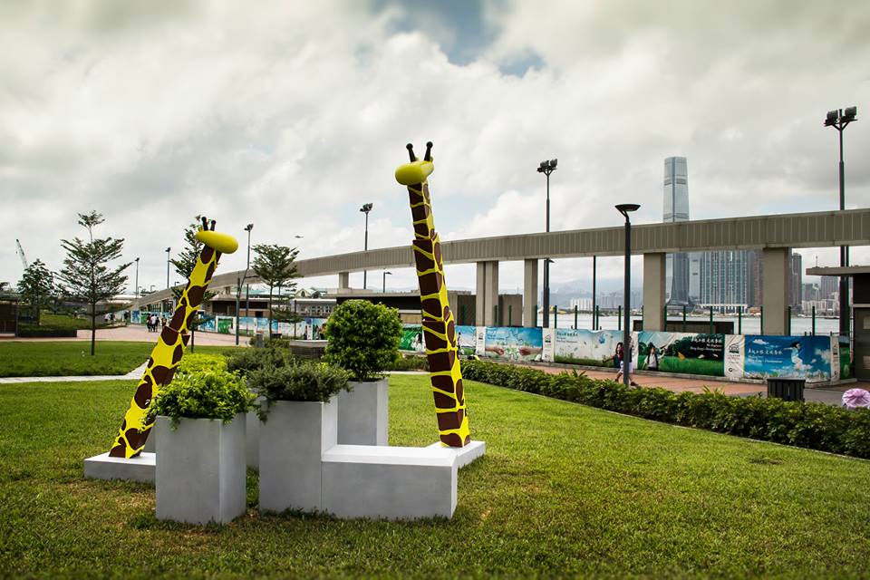 艺绽公园2014（ArtAlive@Park 2014）丨明爱白英奇专业学校设计学系-19