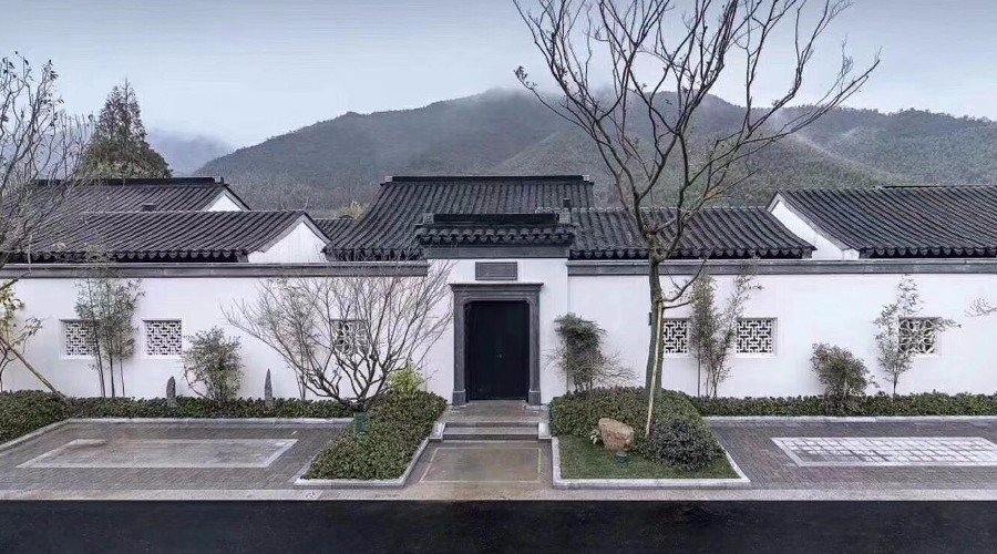 归真——浙江安吉天使小镇新中式样板间  易和极尚-47