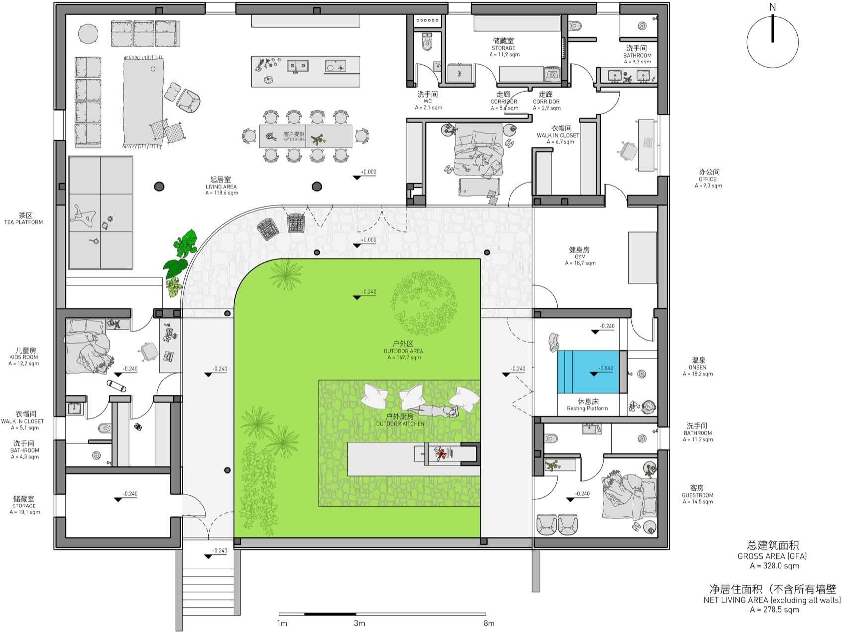 MM006住宅丨中国北京丨过半儿guò bàn er-43
