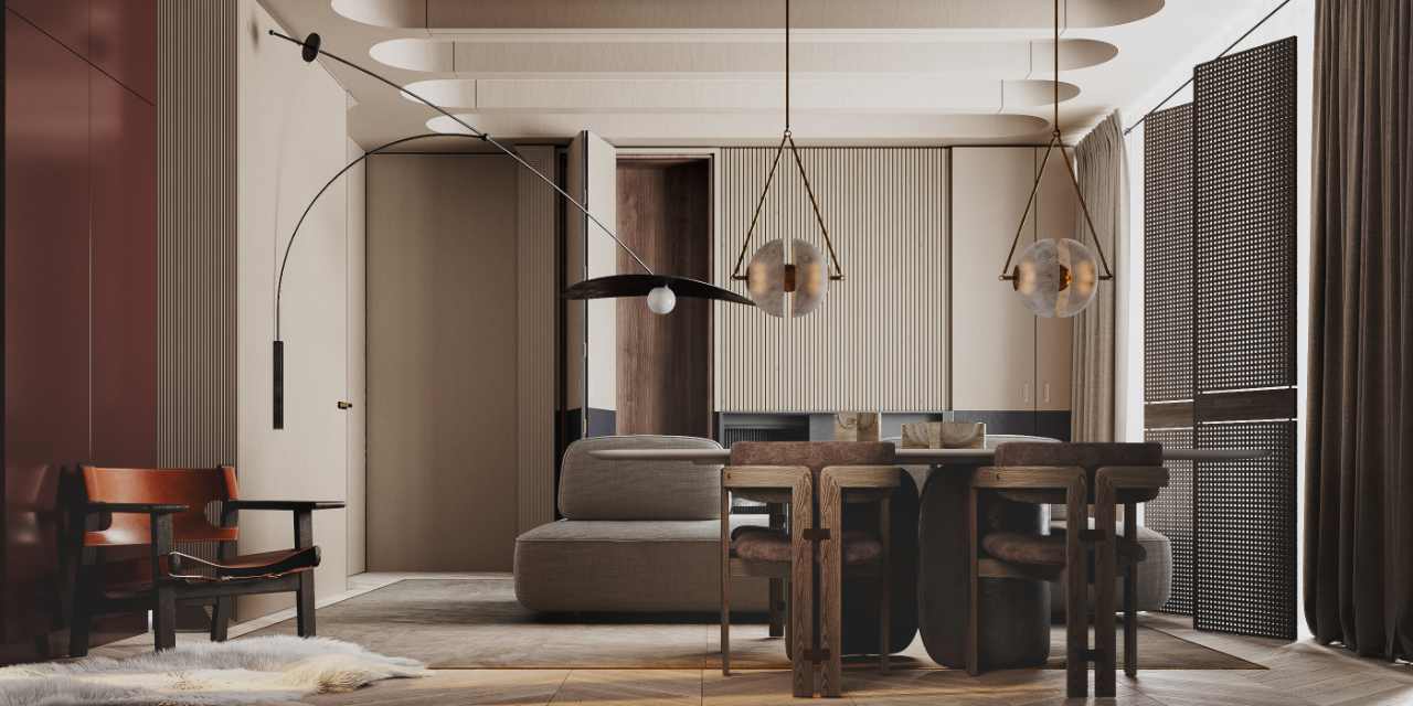 原木侘寂风，理性而优雅的空间艺术-0