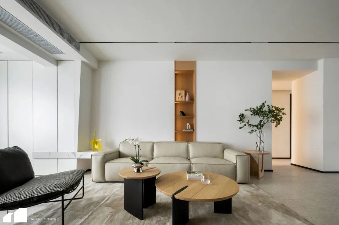 Hygge 风格 · 留白屿下空间建筑的幸福之家设计-8