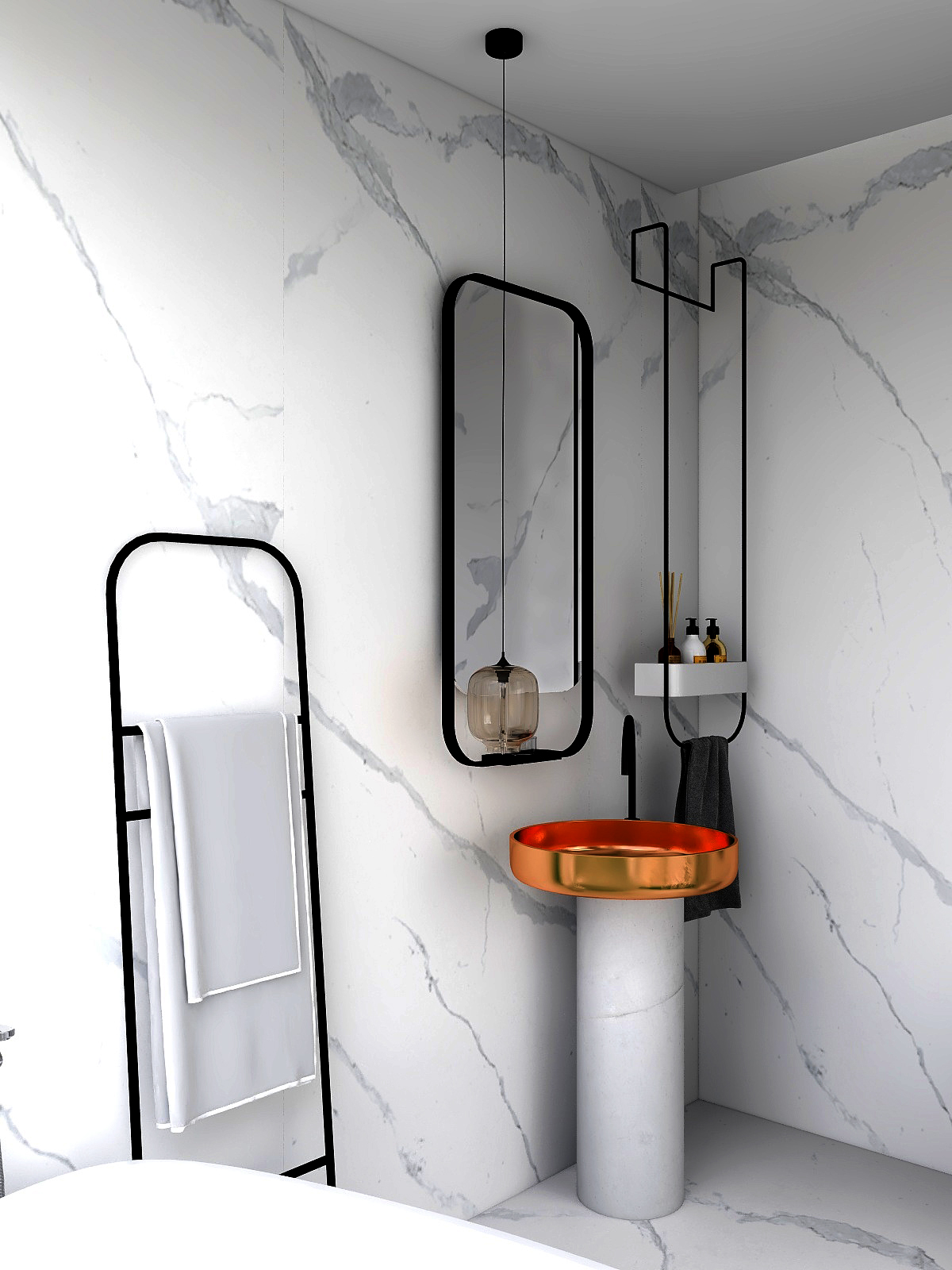 意式山间别墅 | 華人石材商人的懸挑之家-13