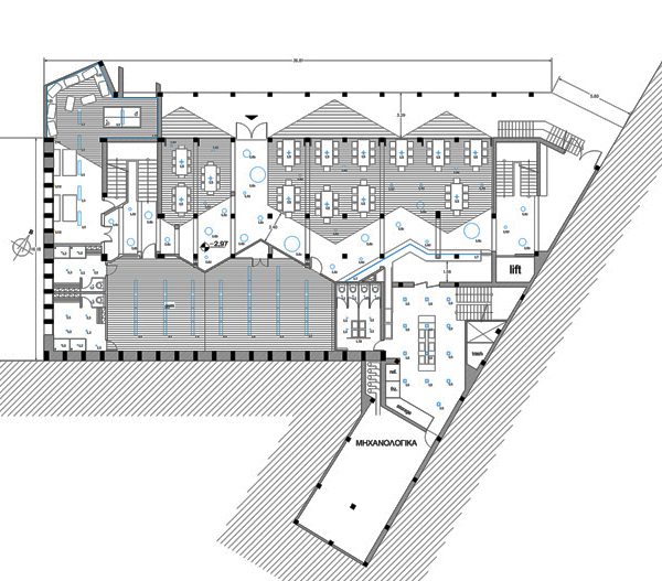 新学校（毕业设计作品）丨希腊雅典丨TAF design（阿里基·阿尔乔塔基等三人）-48