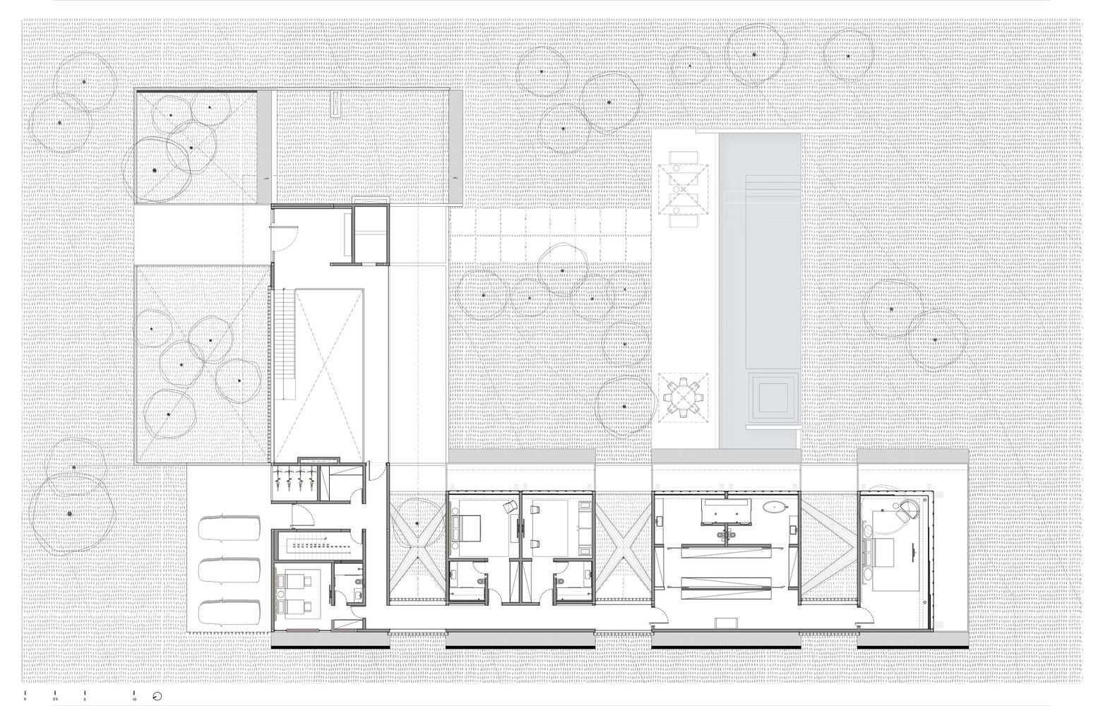 巴西 Fazenda Boa Vista Tetra House丨Felipe Caboclo Arquitetura-39