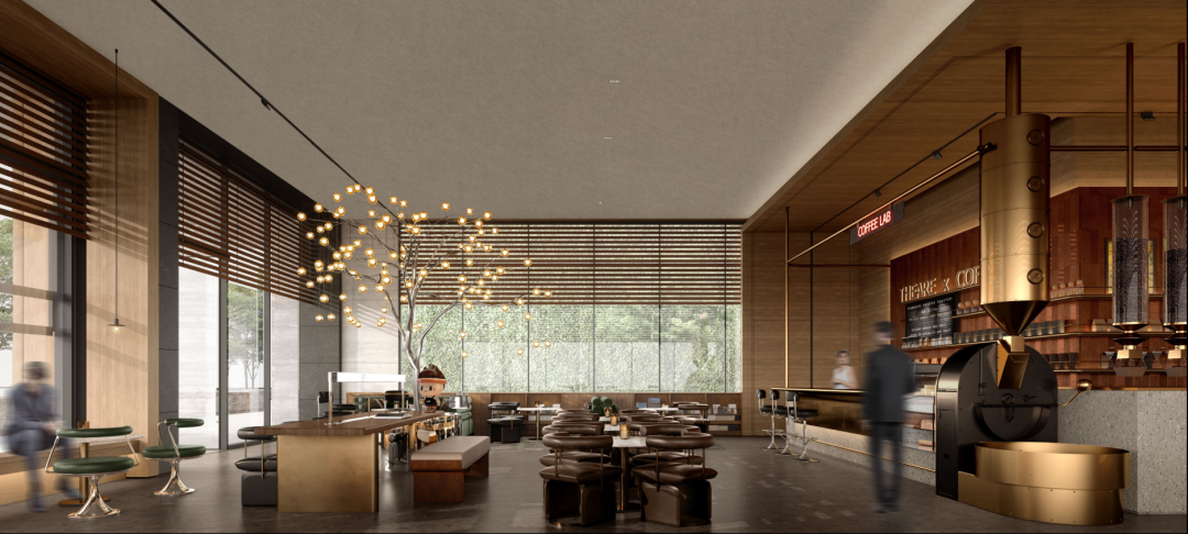 西安中海天谷时代社区咖啡馆丨中国西安-17