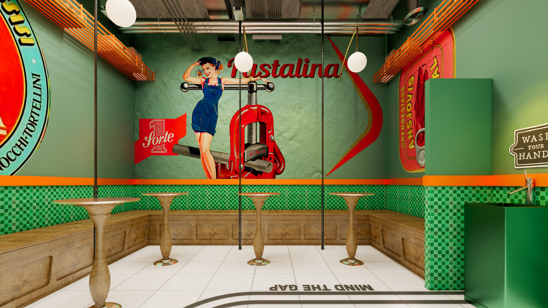 快餐意面项目-5