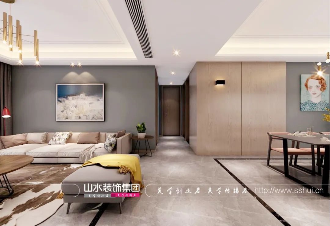 望江台四户型解析,动静分离、采光良好、收纳强大-48