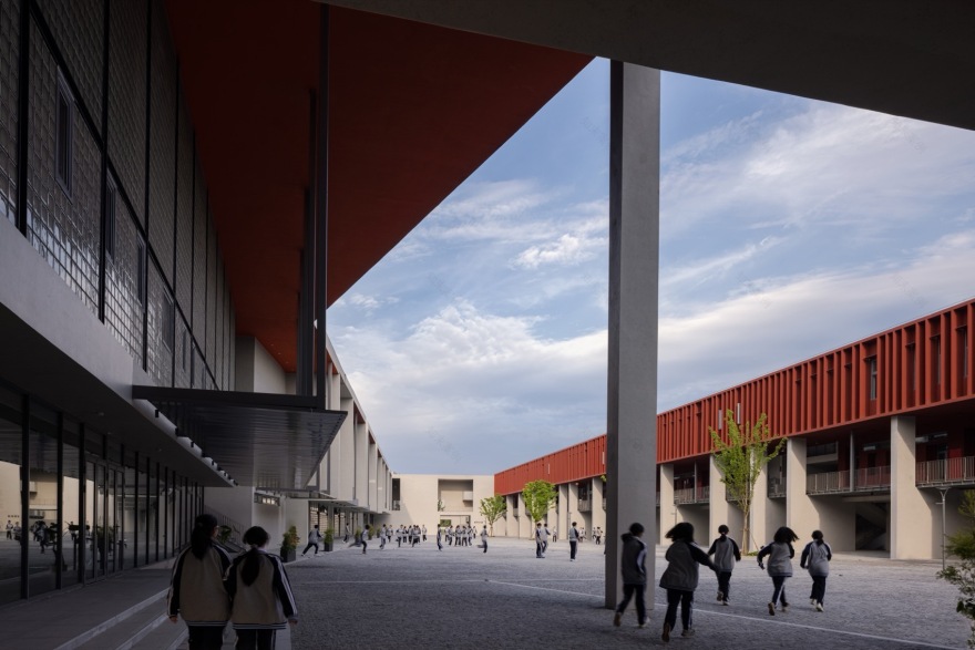 昆山锦溪高级中学丨大舍建筑设计事务所-9