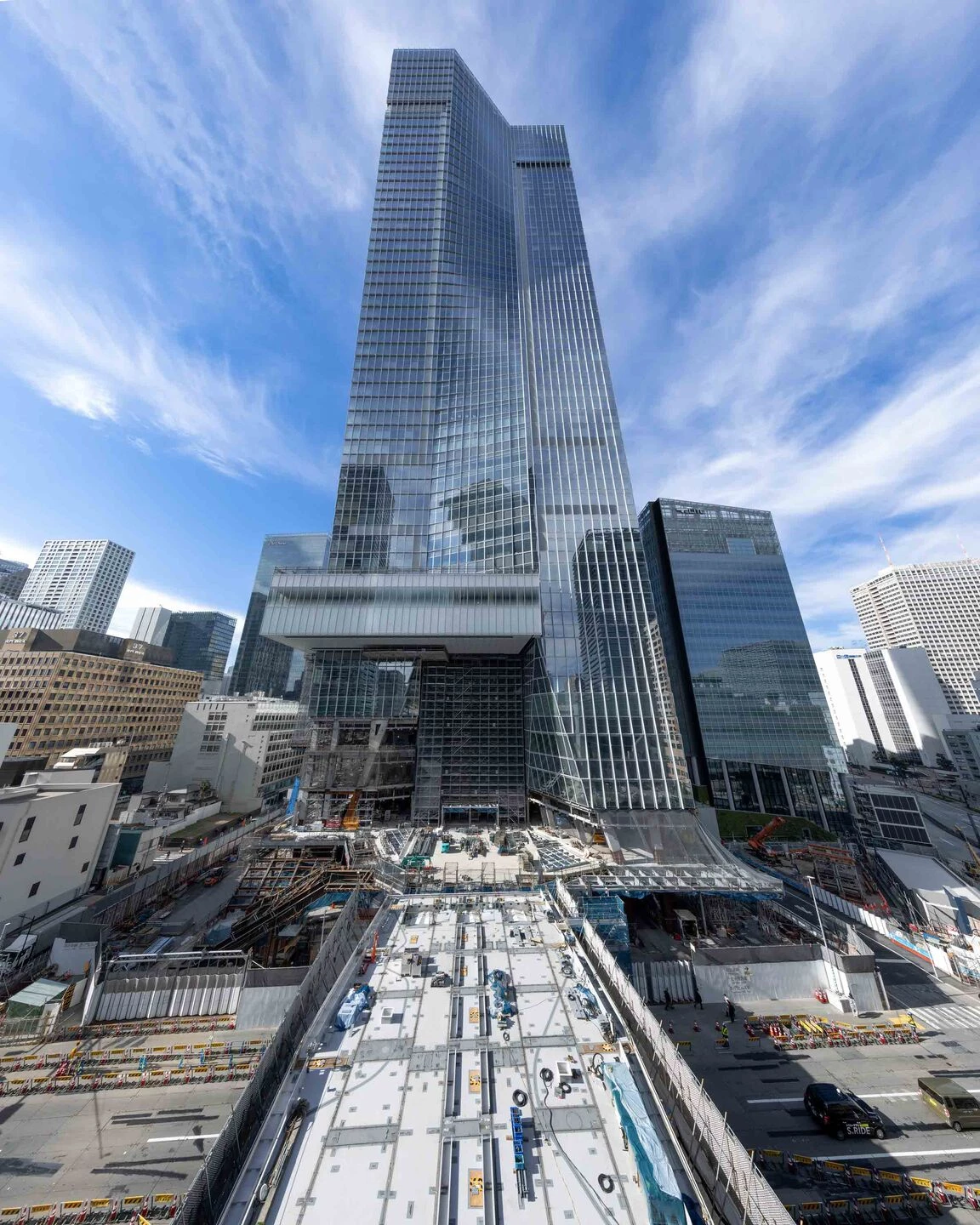 虎之门之丘站塔丨日本东京丨OMA-12