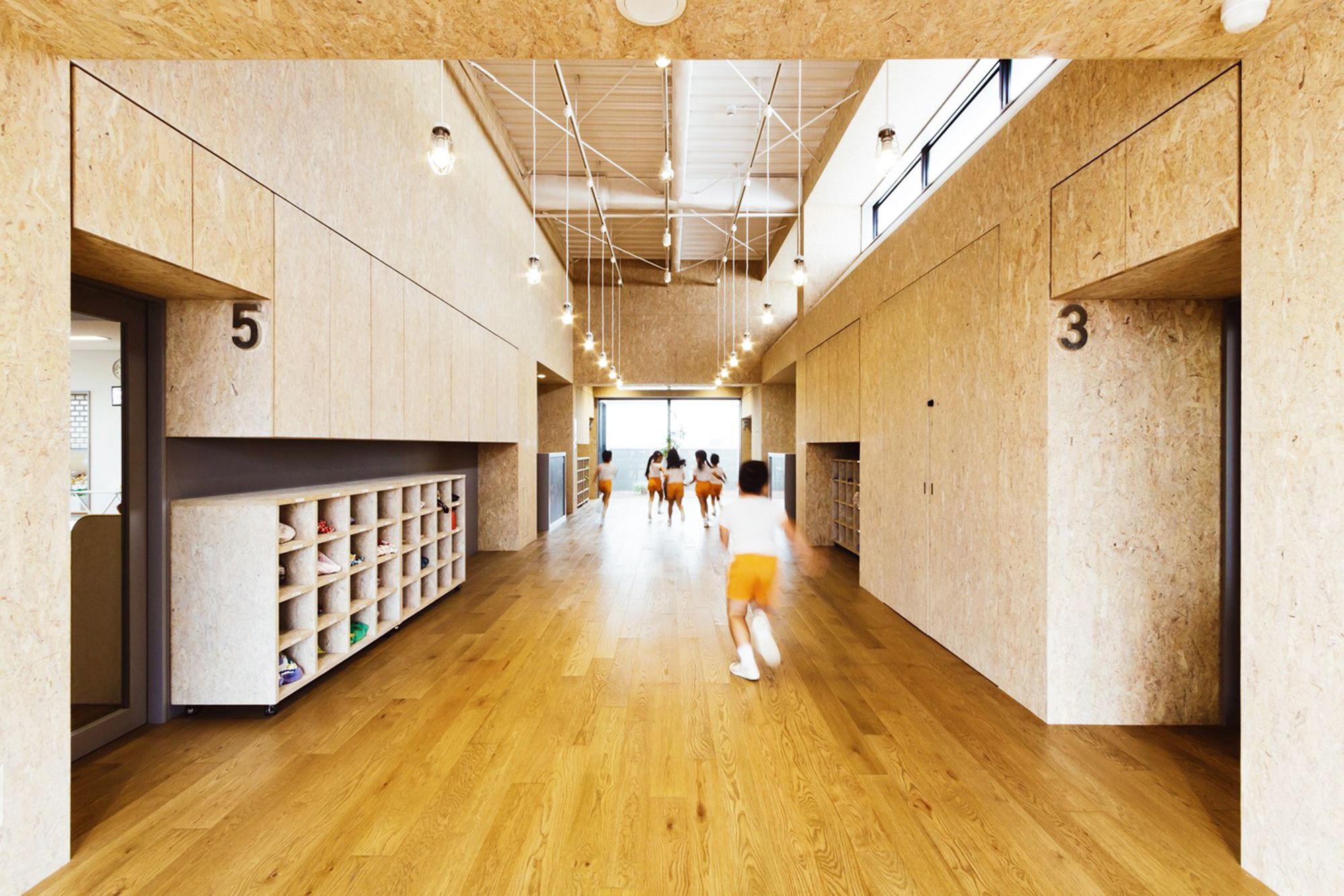 历史与现代的碰撞 | 日本 NFB 幼儿园设计-58