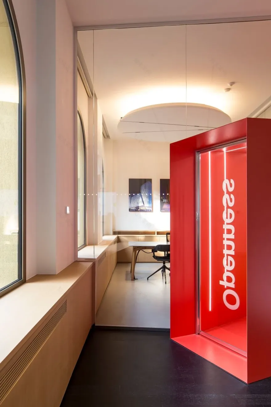 iGuzzini 新展厅丨意大利米兰丨Atelier(s) Alfonso Femia-37