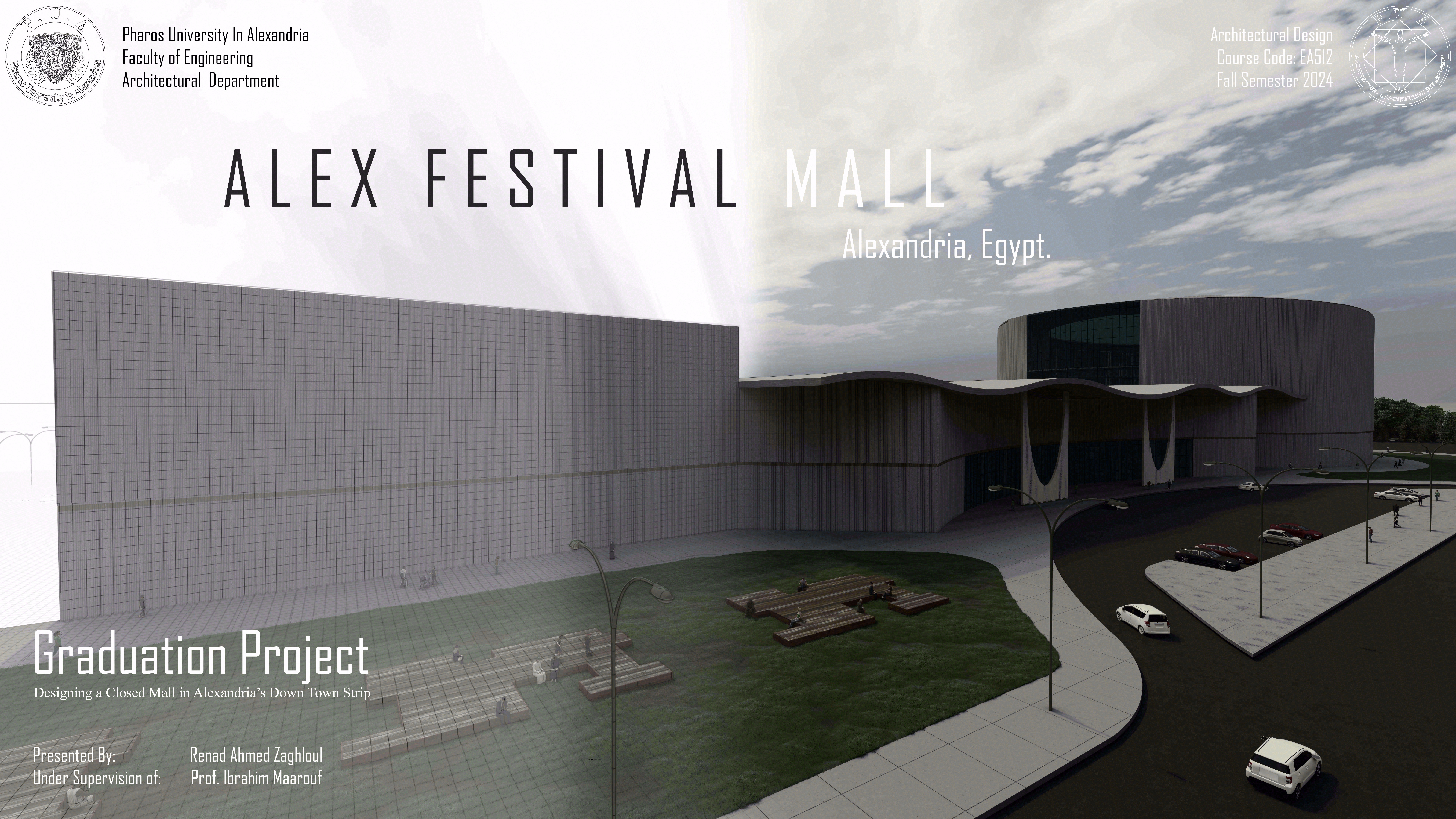 The Alex Festival Mall | Graduation Project-0