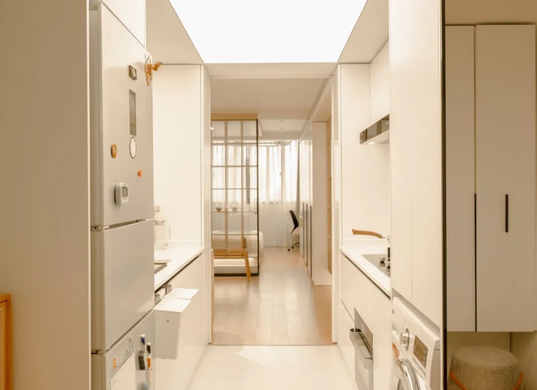 上海59㎡老破小改造丨中国上海丨恒田设计-37