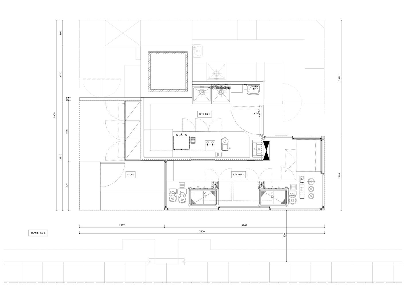 蓝瓶咖啡大丸东京咖啡馆摊位-13