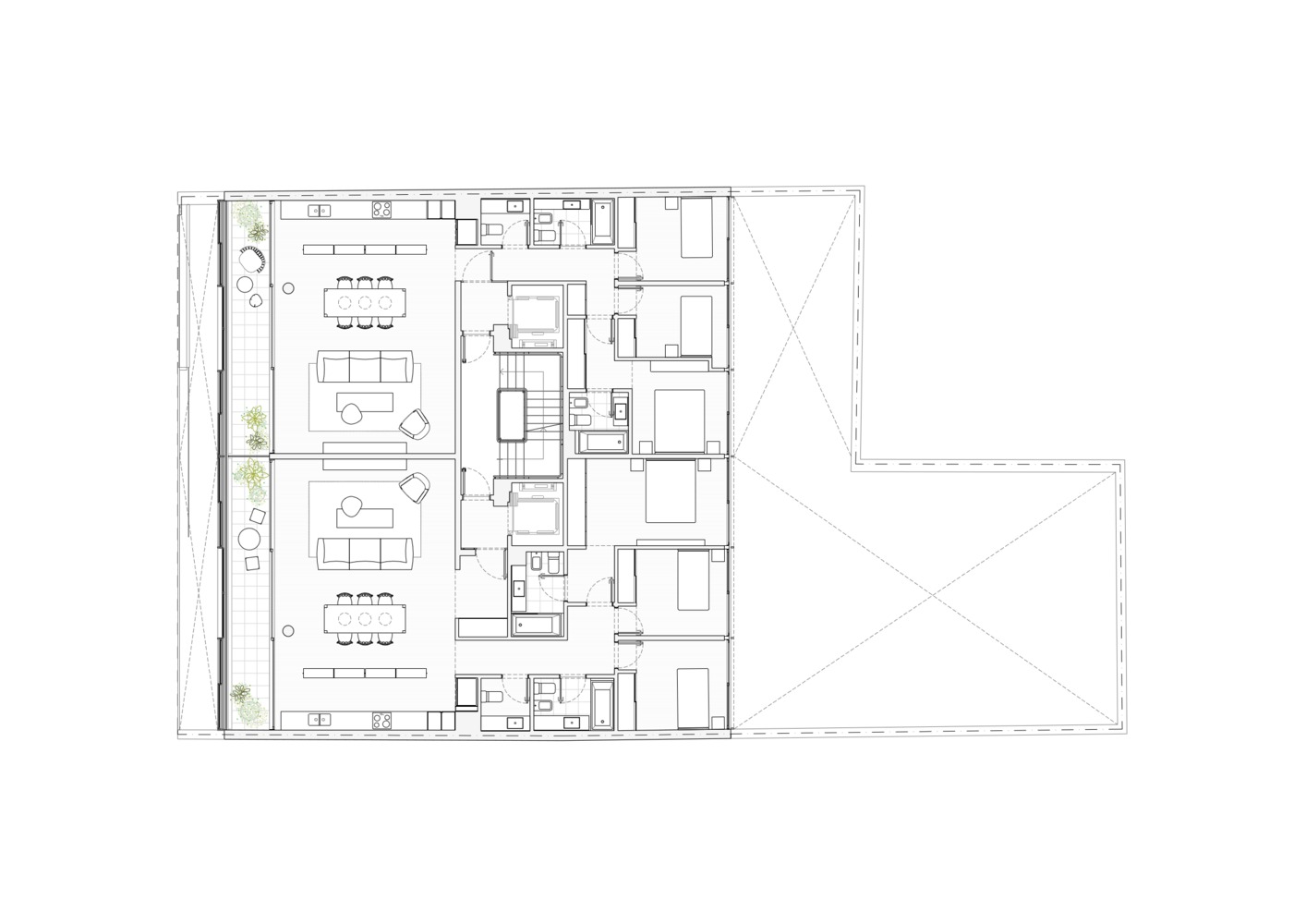 阿根廷 Belgrano 区 Casa Sucre 住宅楼丨阿根廷布宜诺斯艾利斯丨Alberto Smud,Ana Smud-63