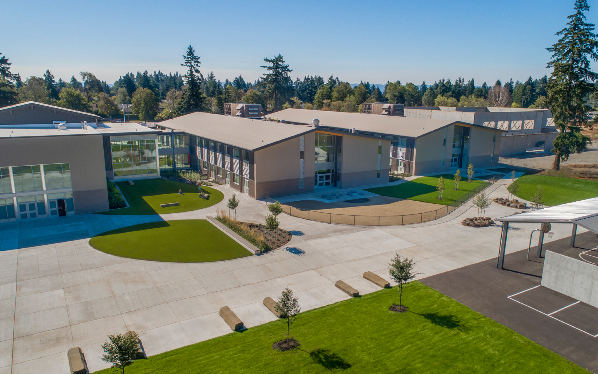 Marshall & McLoughlin Schools - Vancouver Public Schools Bond Project-11