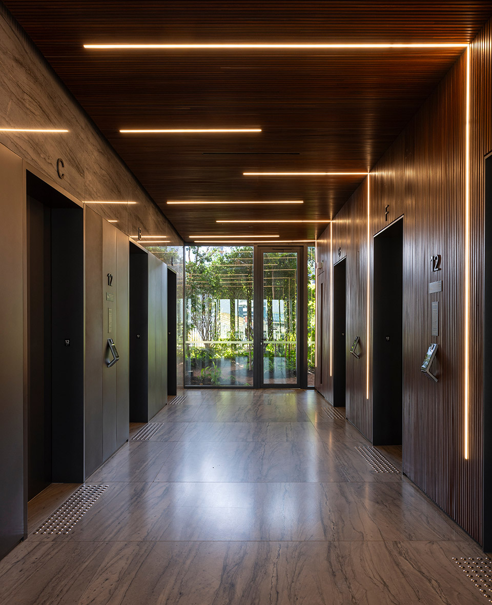 圣保罗Salma大厦丨巴西圣保罗丨aflalo,gasperini arquitetos事务所-23