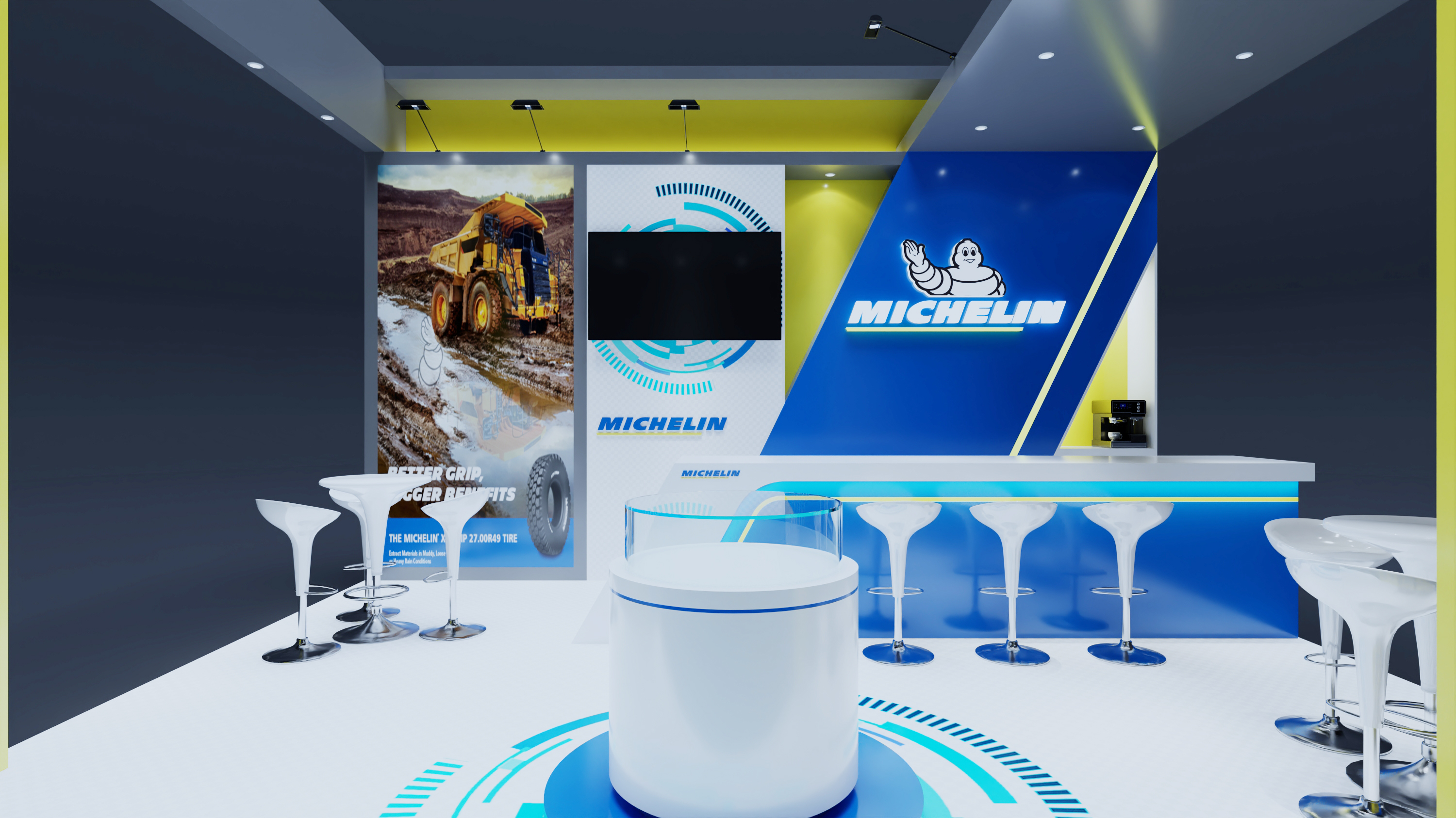 Michelin @ PhilAuto 2023 - Awarded Best Booth-7