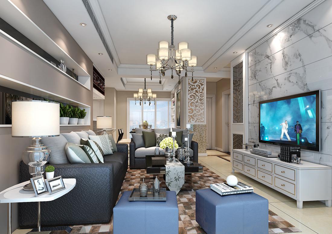 
现代轻奢至精至雅，量身定制理想家！ -1