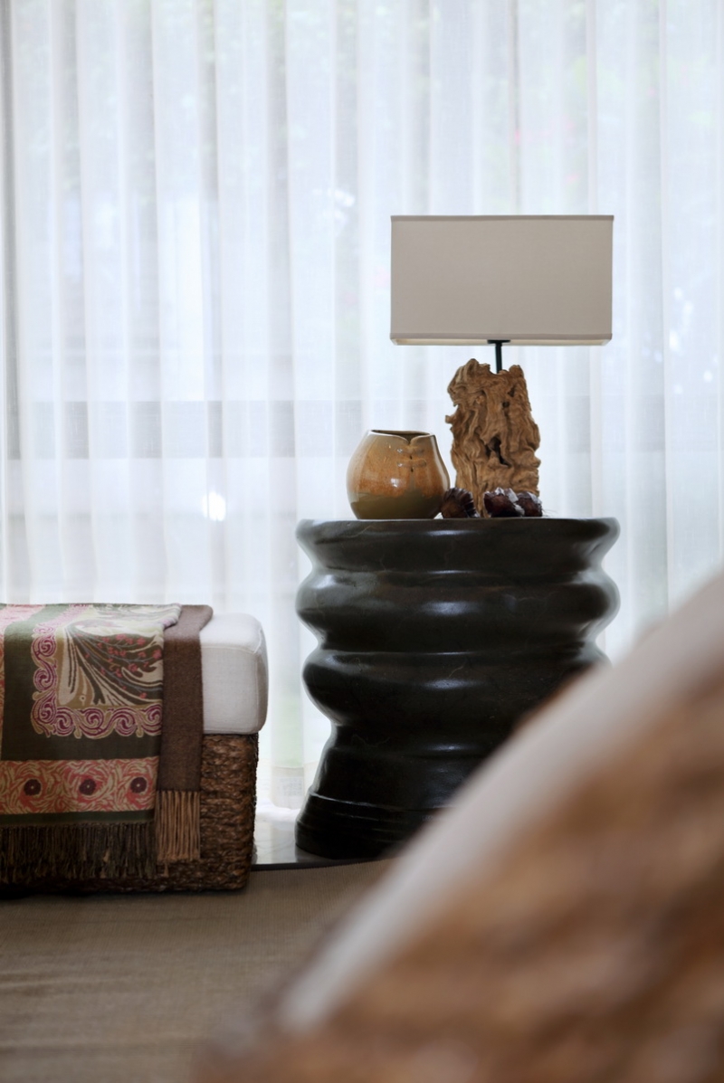 墨客设计  海南诺德·丽湖半岛一期E2别墅  新黎族风情-3