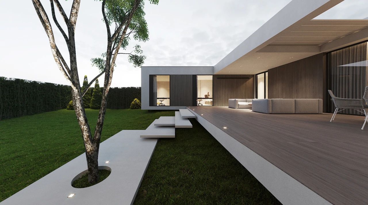 隐居别墅丨MONO Architects-59