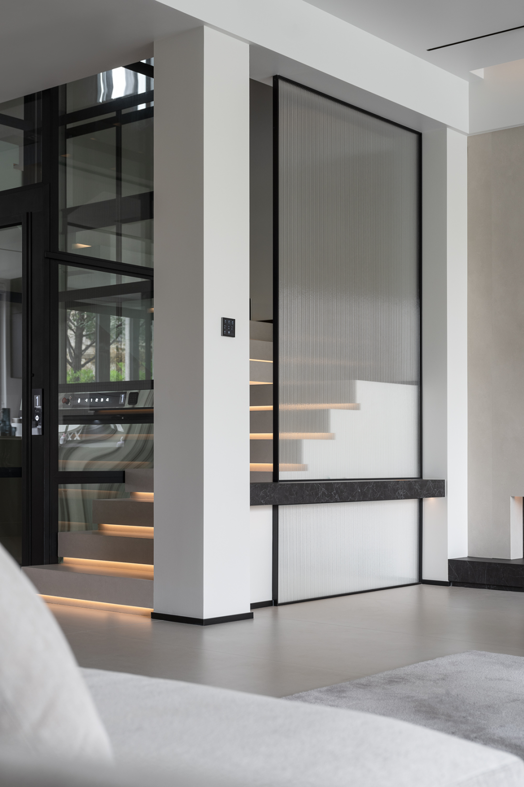 自然与现代共融室内设计-30