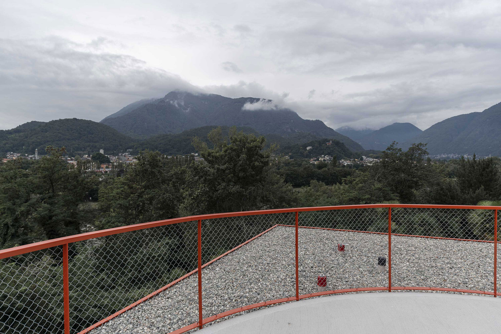 瑞士社区花园之家丨Buzzi studio d'architettura-21