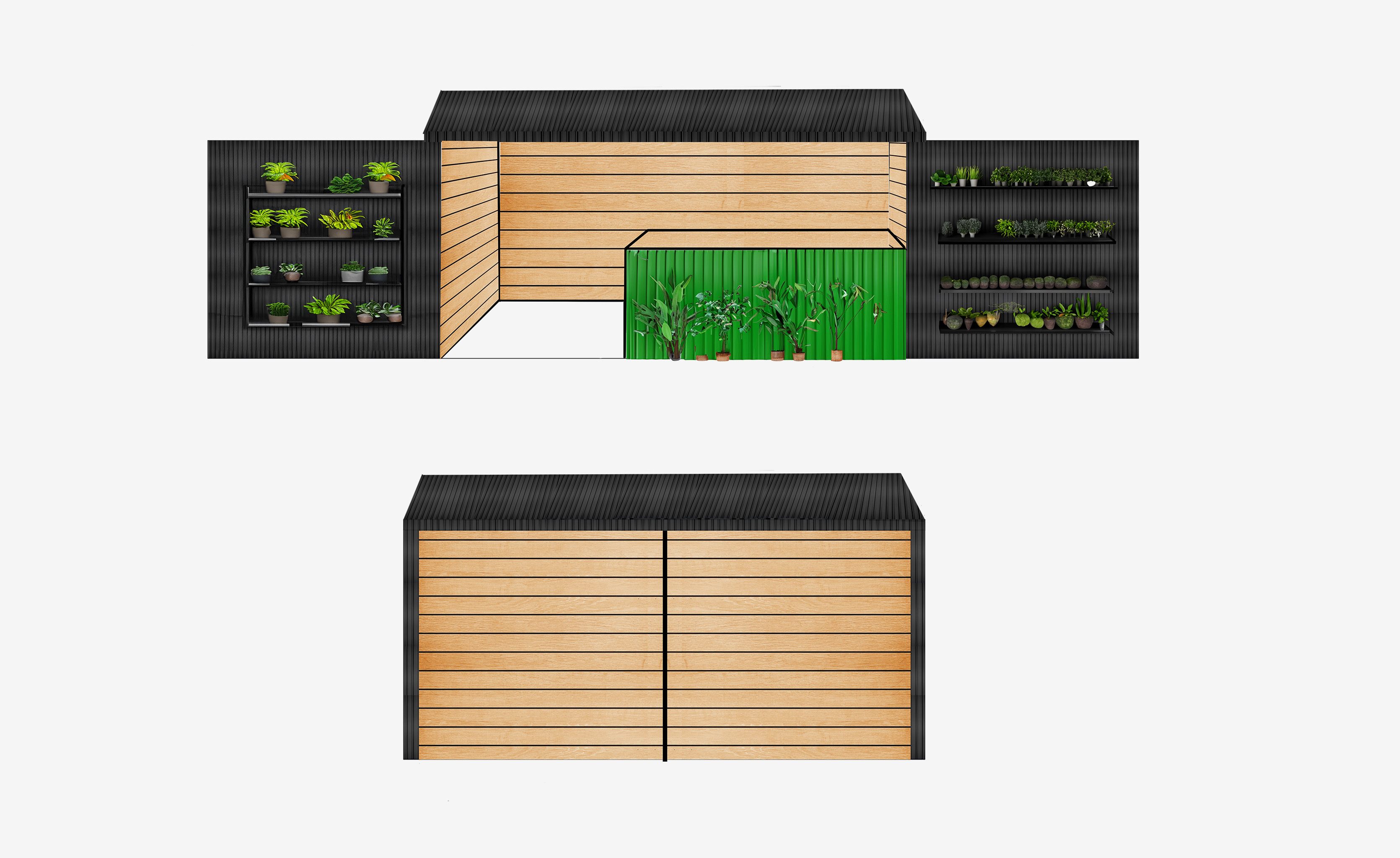 花卉售货亭设计项目丨西班牙-16