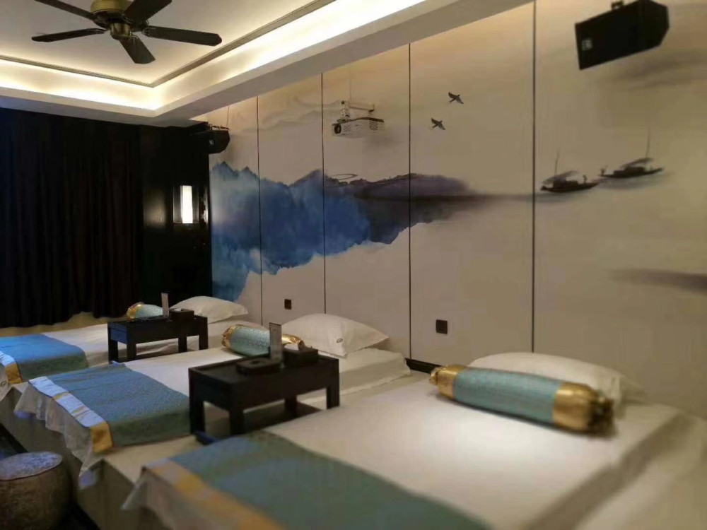 新中式风格的魅力演绎——简约线条勾勒出的灵动空间-6