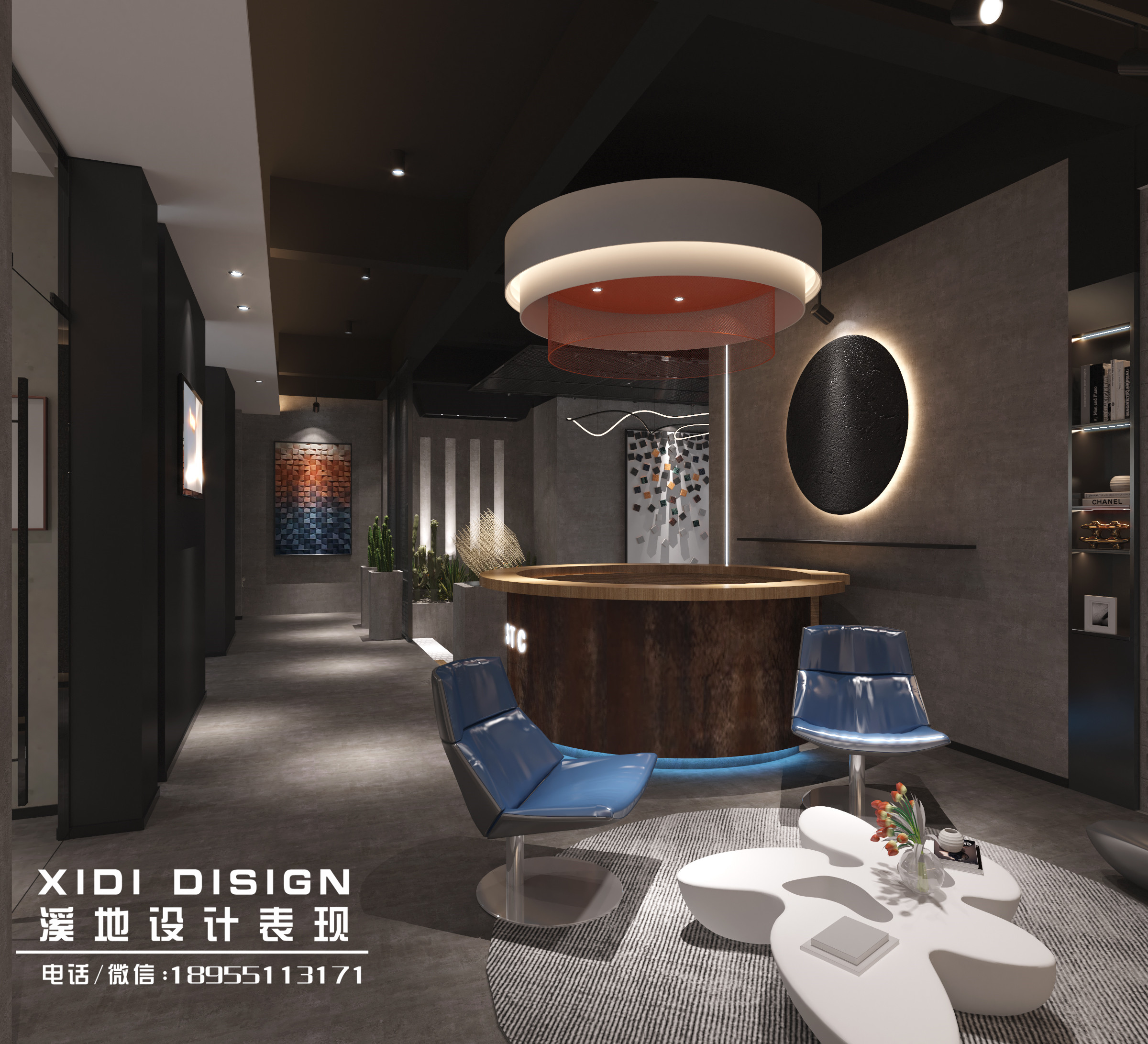 工业风办公空间 · STC正岸漆业发展有限公司-3