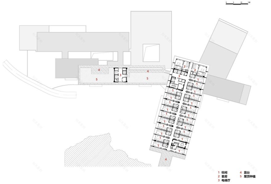 徐州园博园宕口酒店丨中国徐州丨筑境设计-88