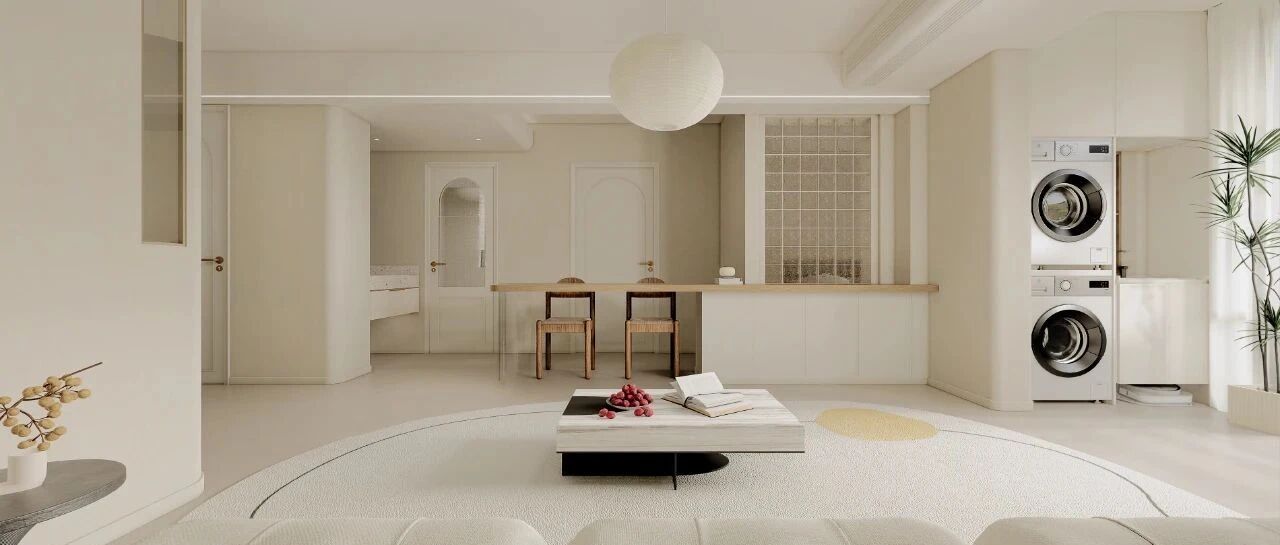 SA实景  一个会“生长”的家，用原木与暖白书写亲子陪伴的诗_20250929-122