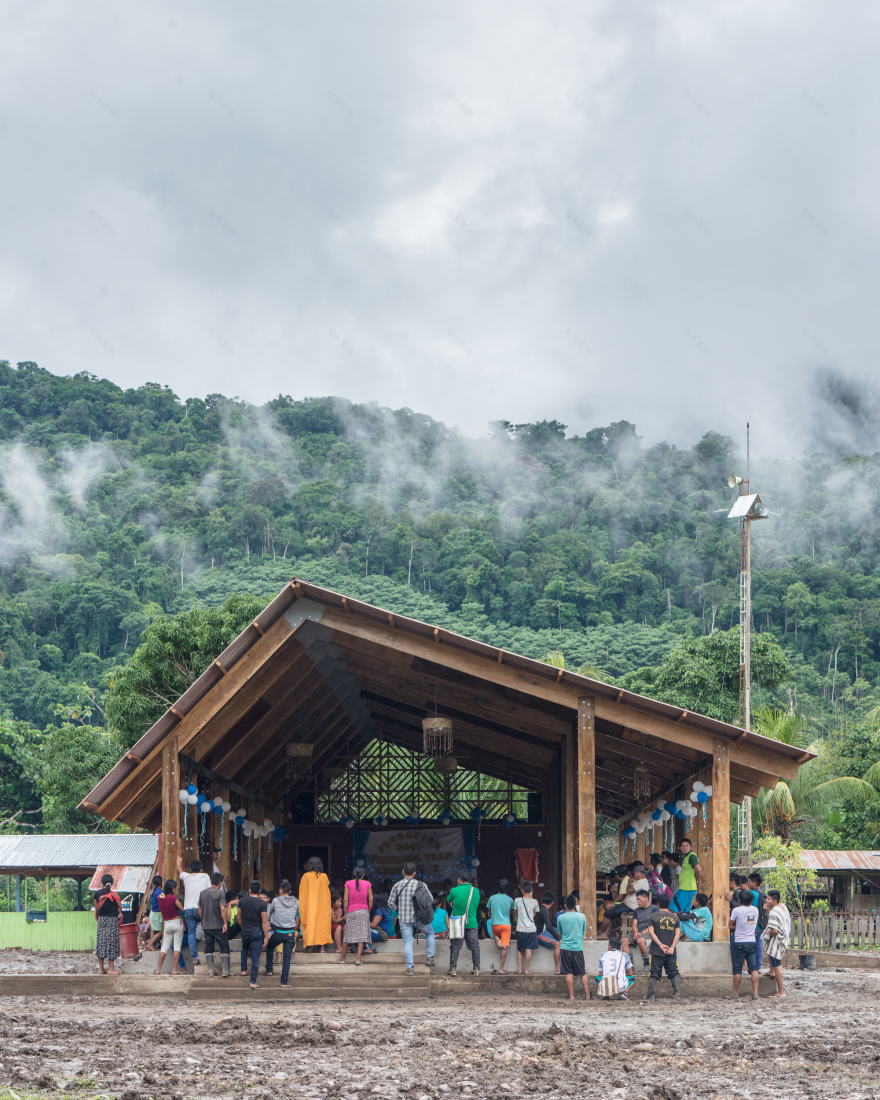 New Community Center for Otica Native Community / Semillas-32