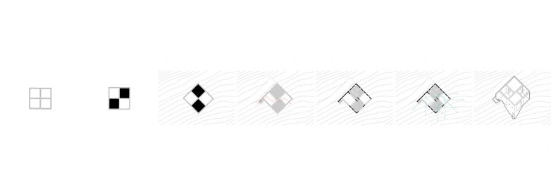 Dijagonalna kuća（斜角房屋）丨希腊丨en  route architecture-52