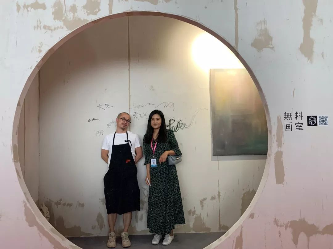 小山丘舍·無料画室 北京国际家居展的艺术魅力-16