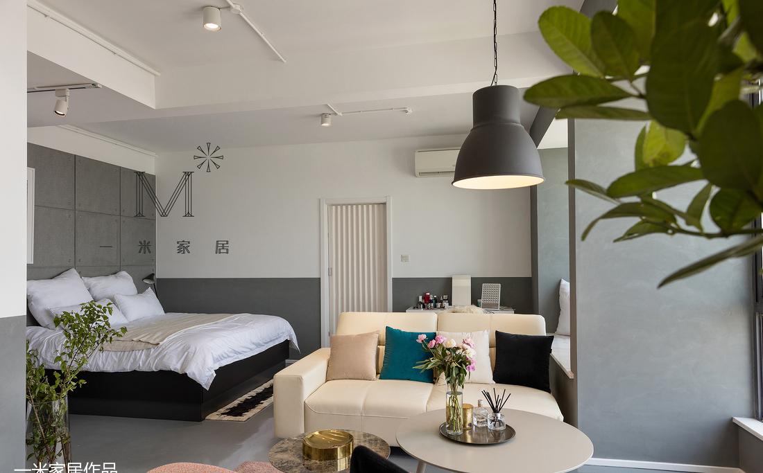 平层丨【一米家居】 ◣纯 白◥ 160m²国外-7