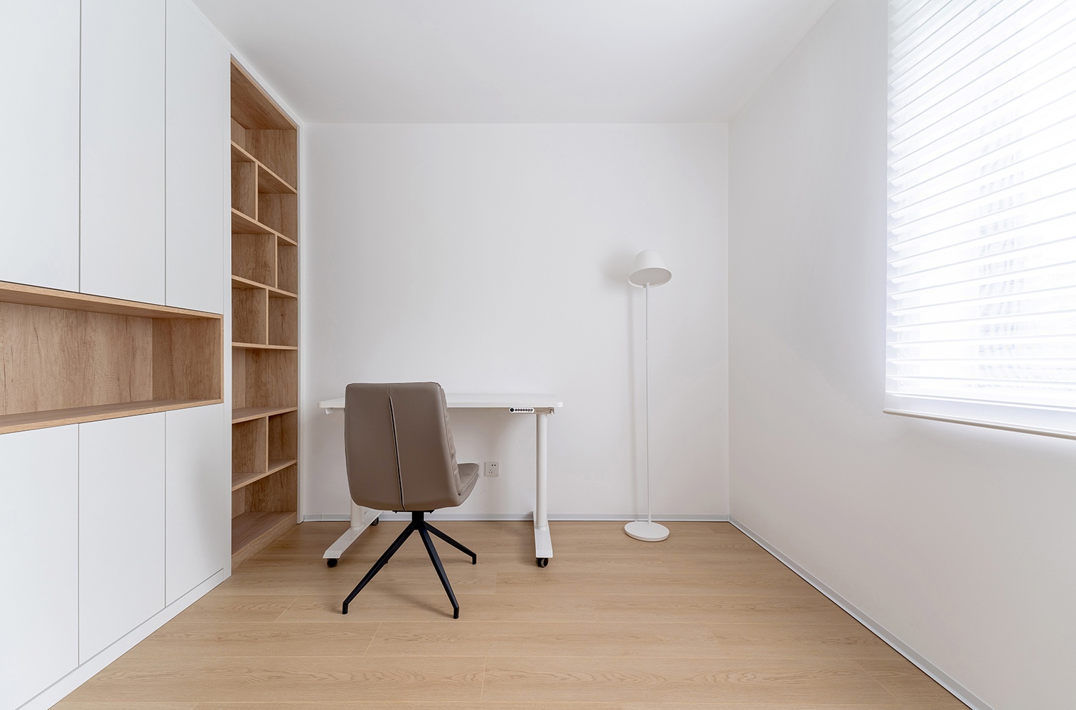 舍弃多余装饰，104㎡适老化简约风，重新定义退休生活本质-20