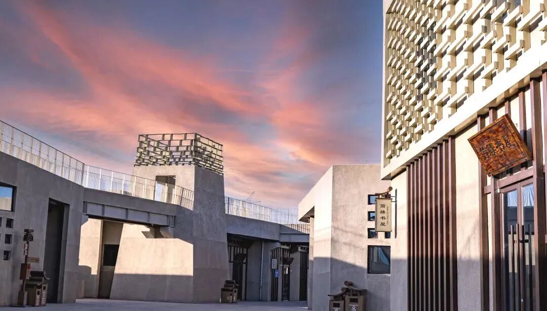 现代交通“握手”古代驿站|华建集团基础设施事业部原创设计的悬泉置遗址景区交旅融合综合体正式运营-31
