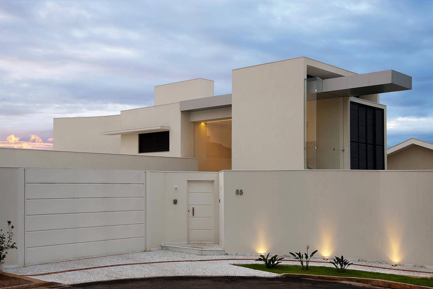 巴西半圆环形住宅设计-1