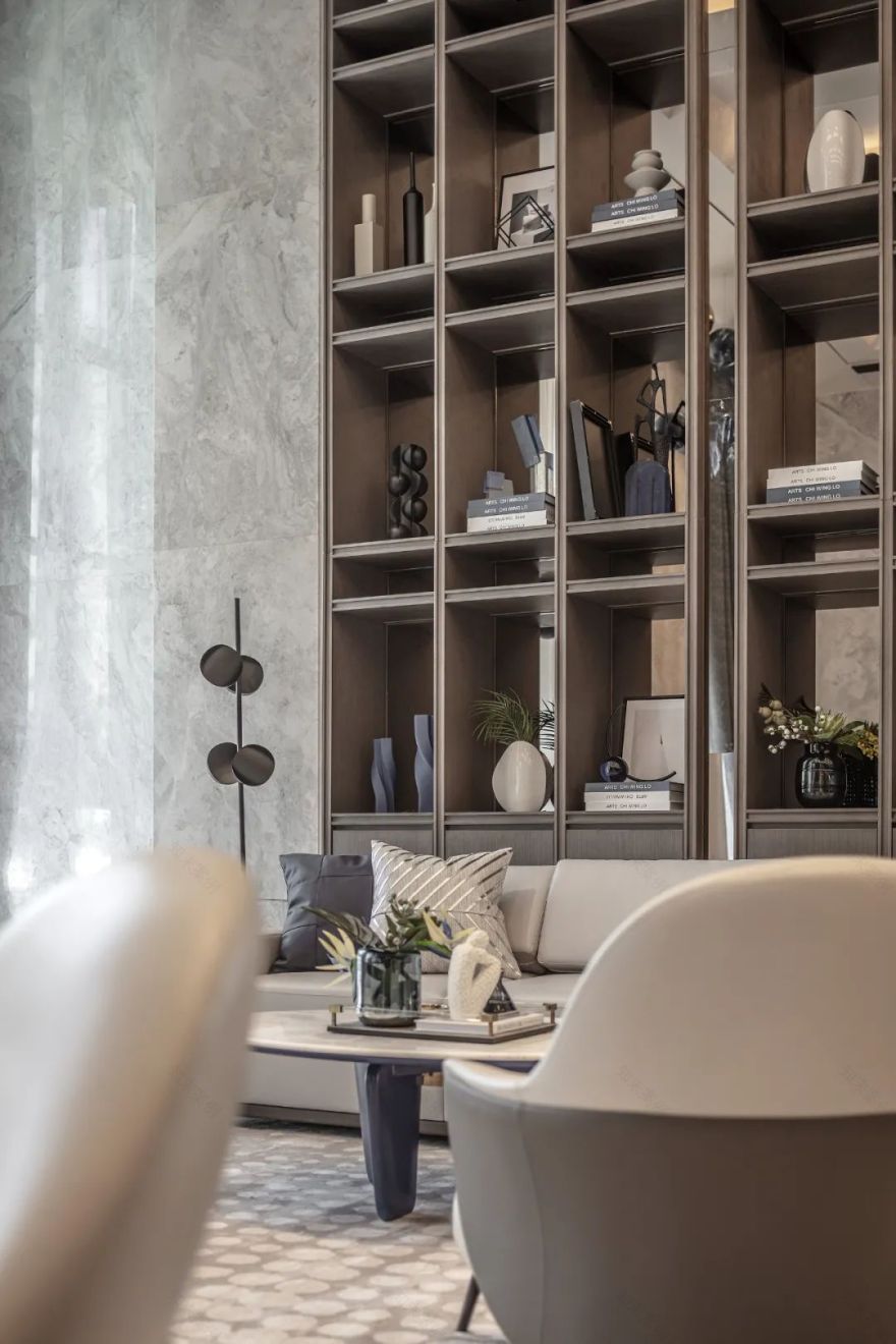 无锡龙湖铂金岛售楼处丨中国无锡丨南筑设计-36