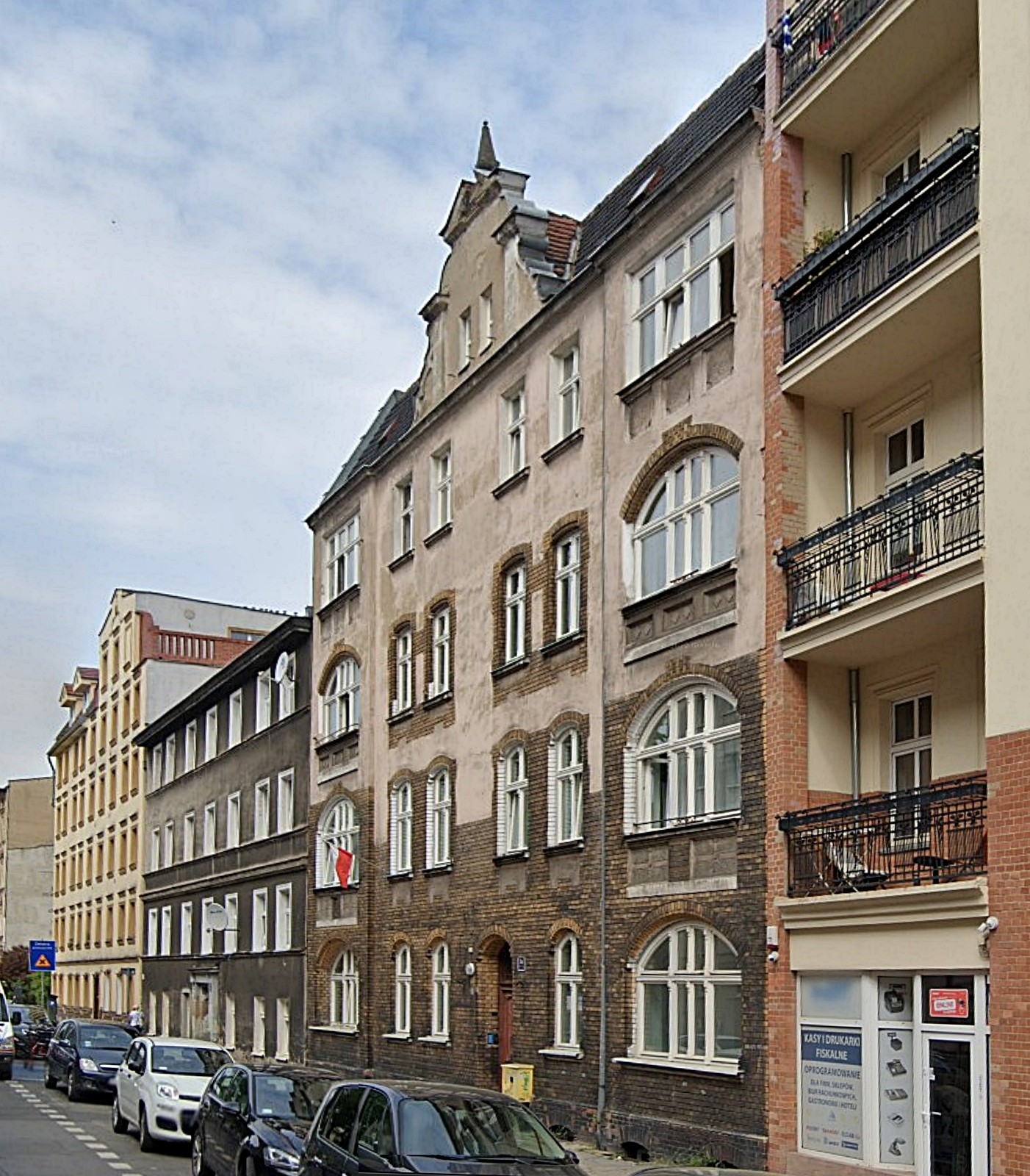 波兹南Wilda两座联排别墅翻新项目丨波兰波兹南-14