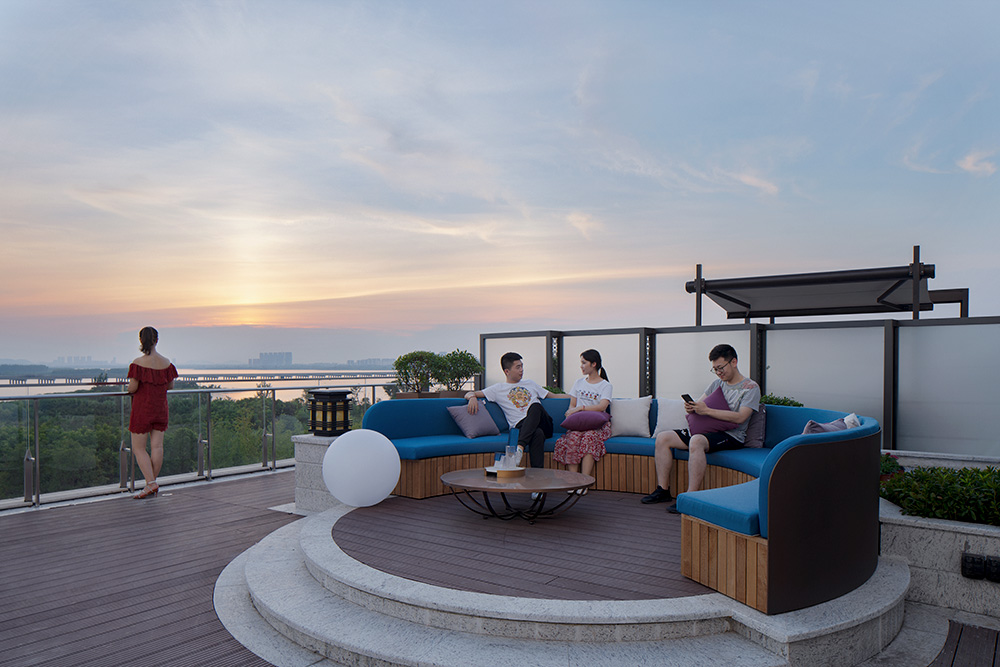 武汉联投半岛酒店及度假村露台软景设计丨中国武汉丨L&A设计集团上海分公司软景设计团队-30