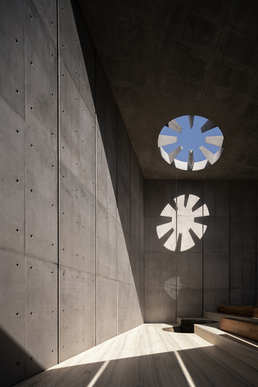 Reflection Space TEC / Taller de Arquitectura X / Alberto Kalach-15