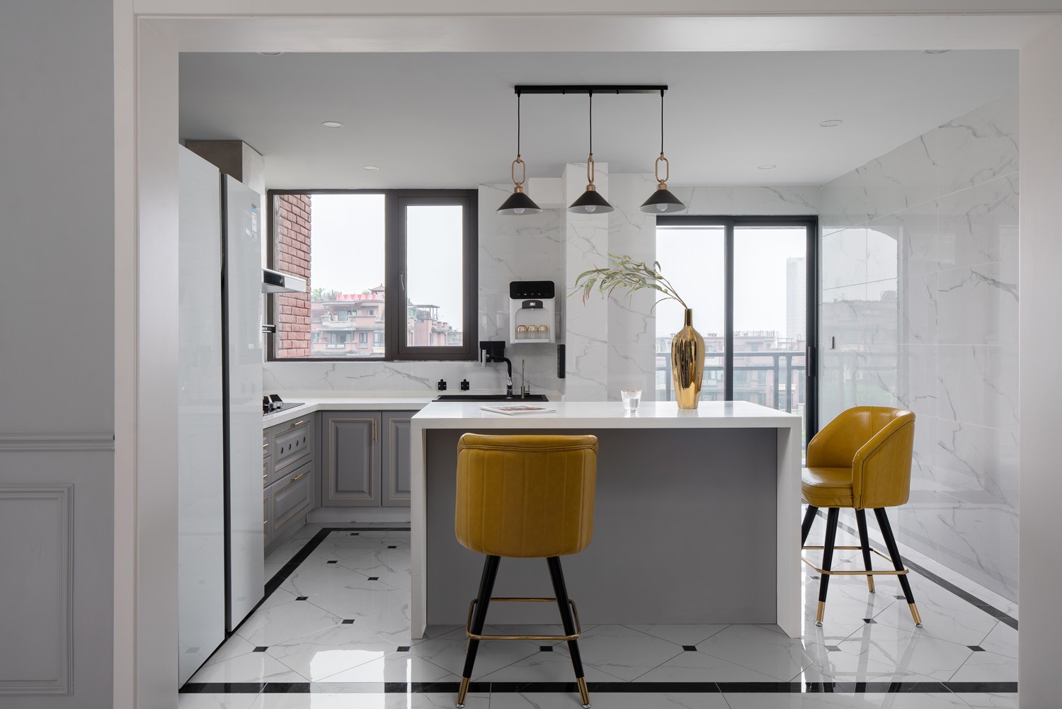 轻奢家丨中国重庆丨琢信装饰-33