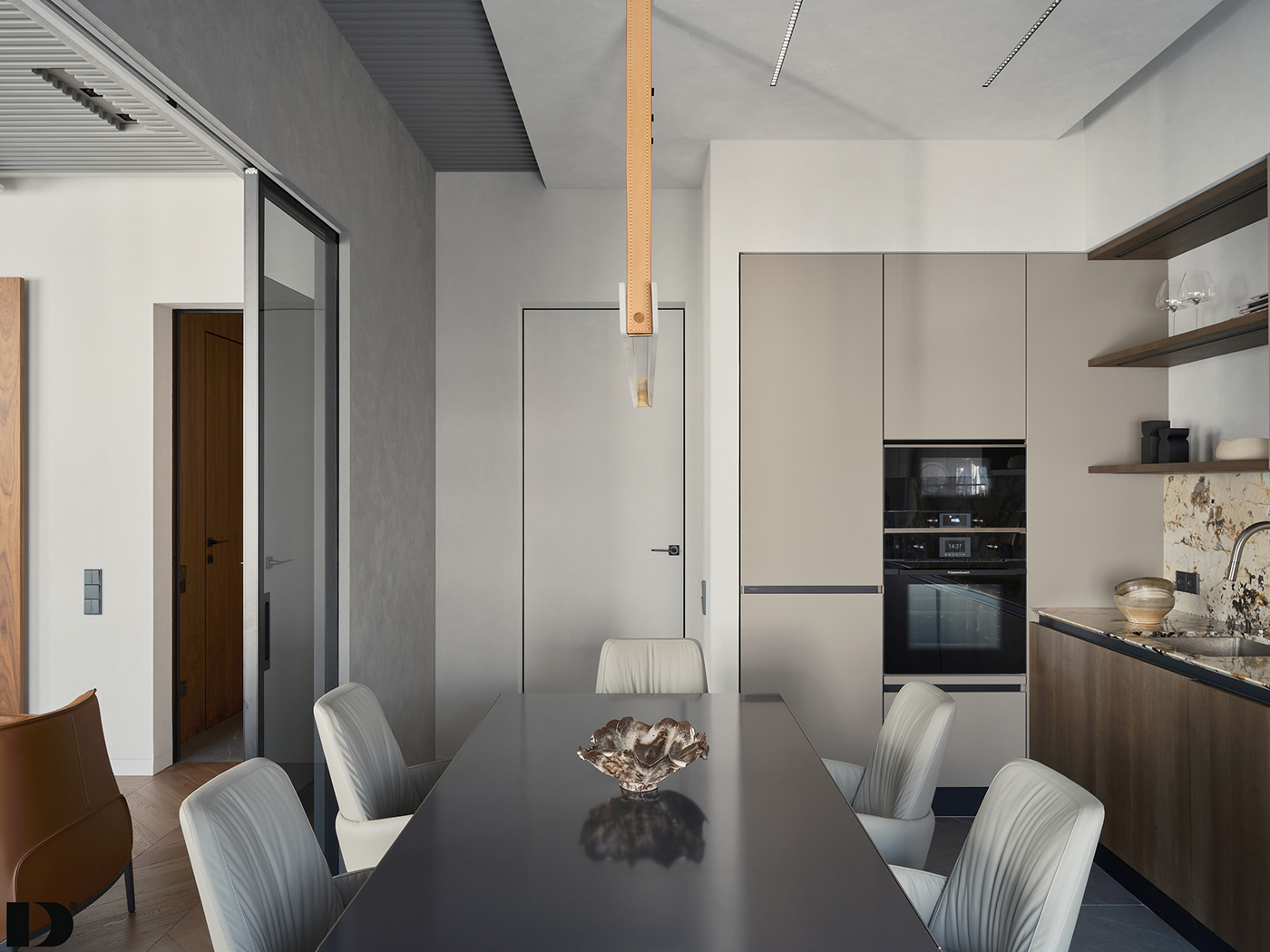 圣彼得堡高档俱乐部会所公寓室内设计丨俄罗斯圣彼得堡丨DE&DE STUDIO-5