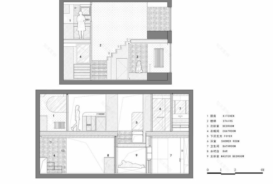 舱屋丨中国北京丨戏构建筑空间设计 XIGO STUDIO-71
