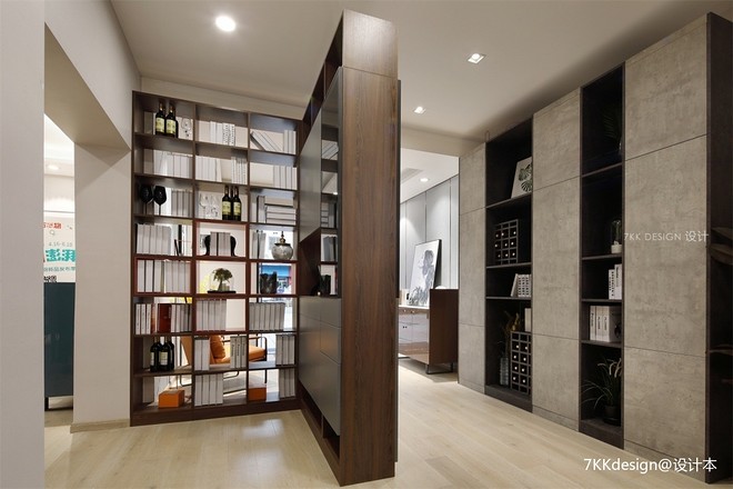 20万元商业展示350平米装修案例（佰丽爱家橱柜展厅）-12