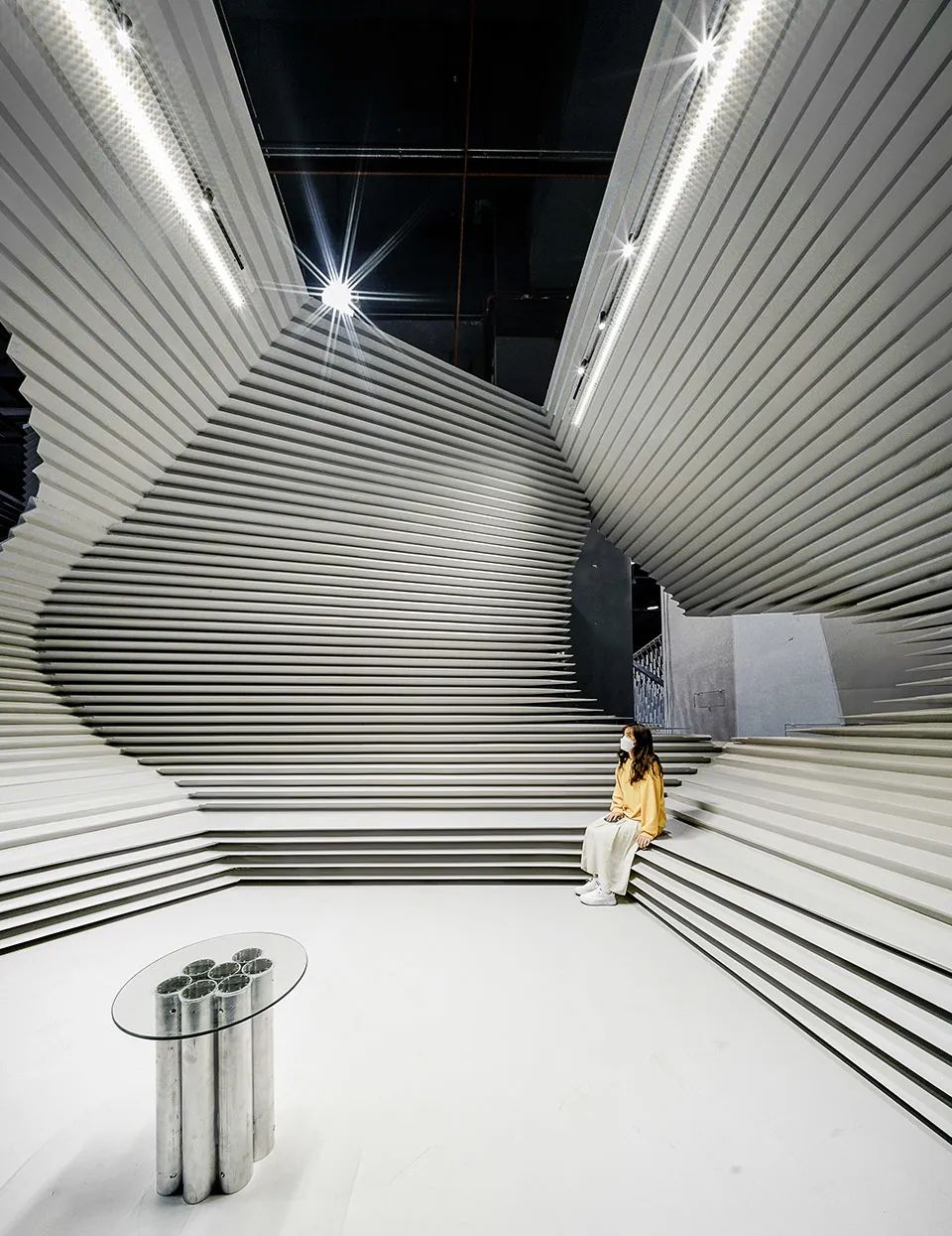 可回收利用的“时境建筑展亭”丨Atelier Alter Architects 时境建筑-36