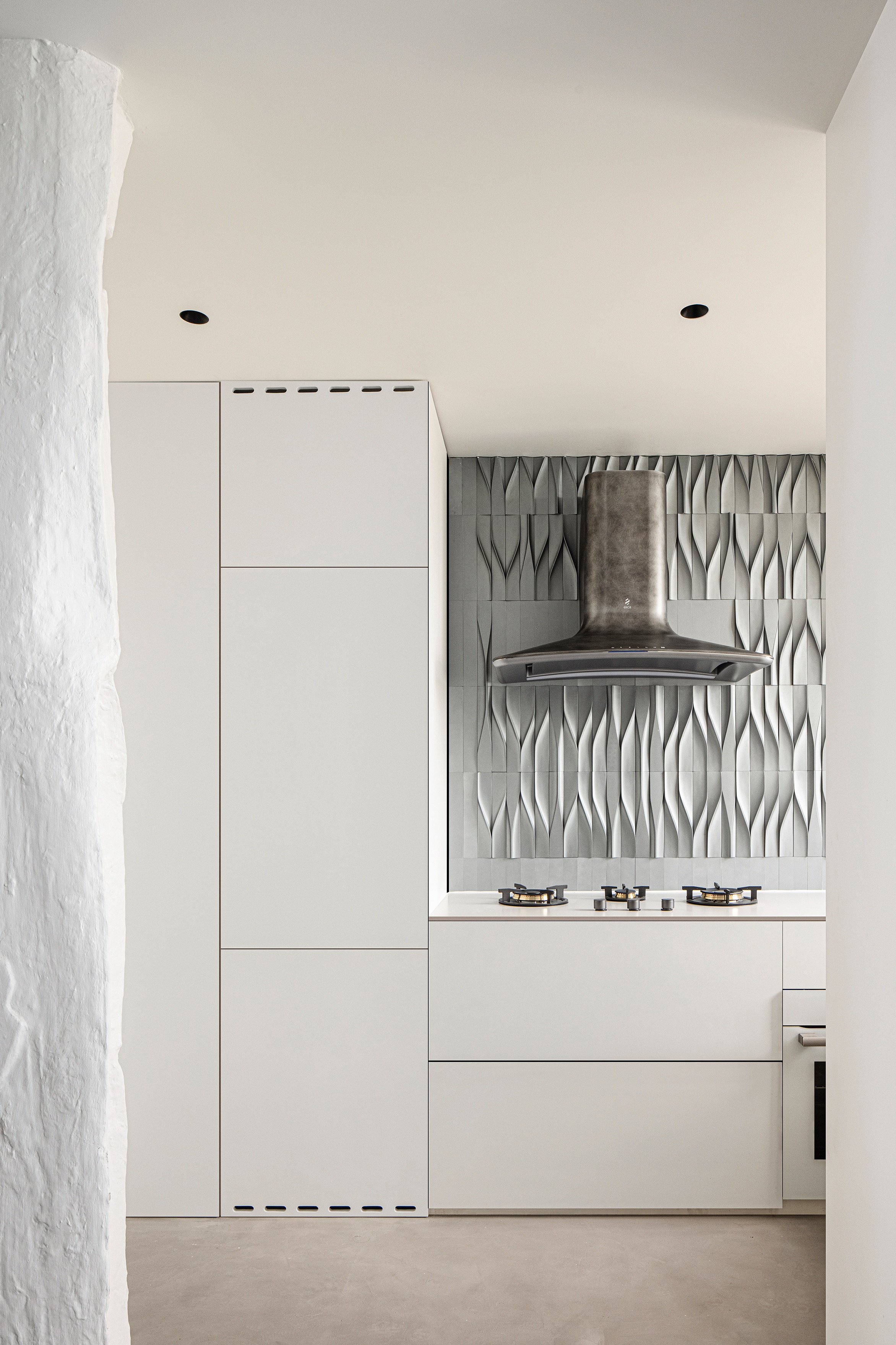 留白与蓝的极简居所丨中国上海丨上海映象设计-44